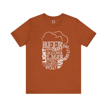 Beer Mug Of Words T-Shirt The Devil's Pickle