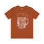 Beer Mug Of Words T-Shirt The Devil's Pickle