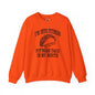 I'm Into Fitness Crewneck Sweatshirt The Devil's Pickle