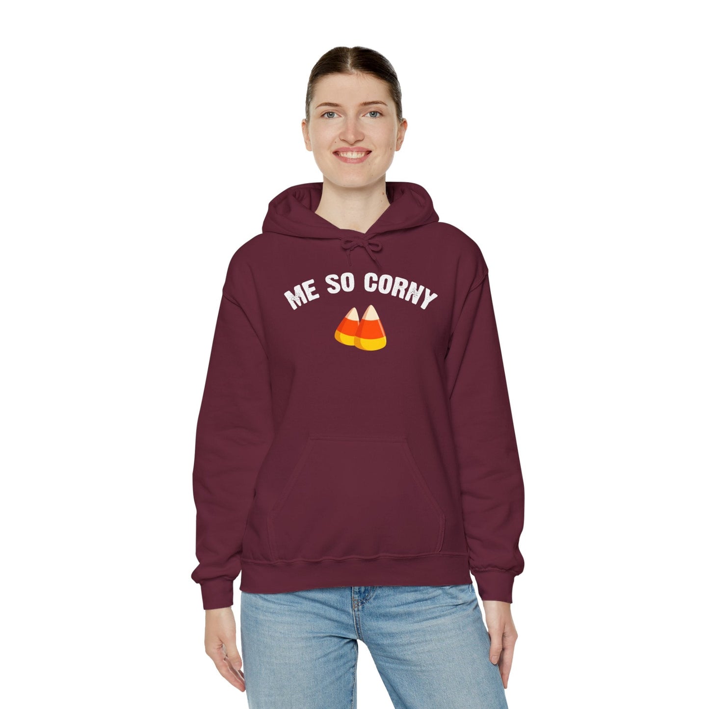 Me So Corny Hooded Sweatshirt The Devil's Pickle
