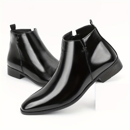 Men's Fashion Zipper Chelsea Boots NovaCart