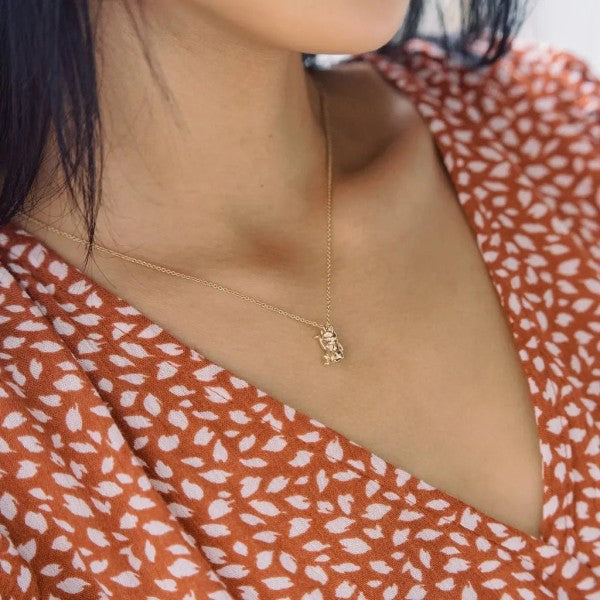 Lucky Cat Charm Necklace Shop Style & More | Fresh Looks, Everyday Deals & Free Shipping