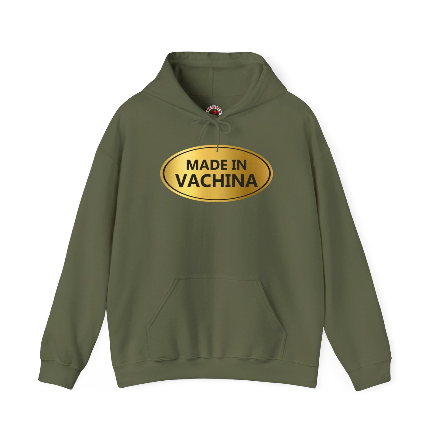 Made in Vachina Hooded Sweatshirt The Devil's Pickle