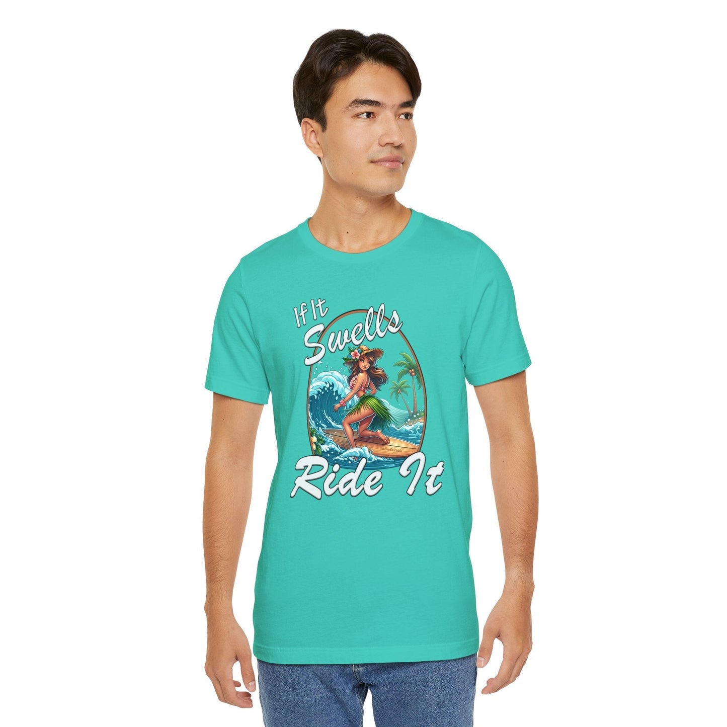 If It Swells Ride it T-Shirt The Devil's Pickle