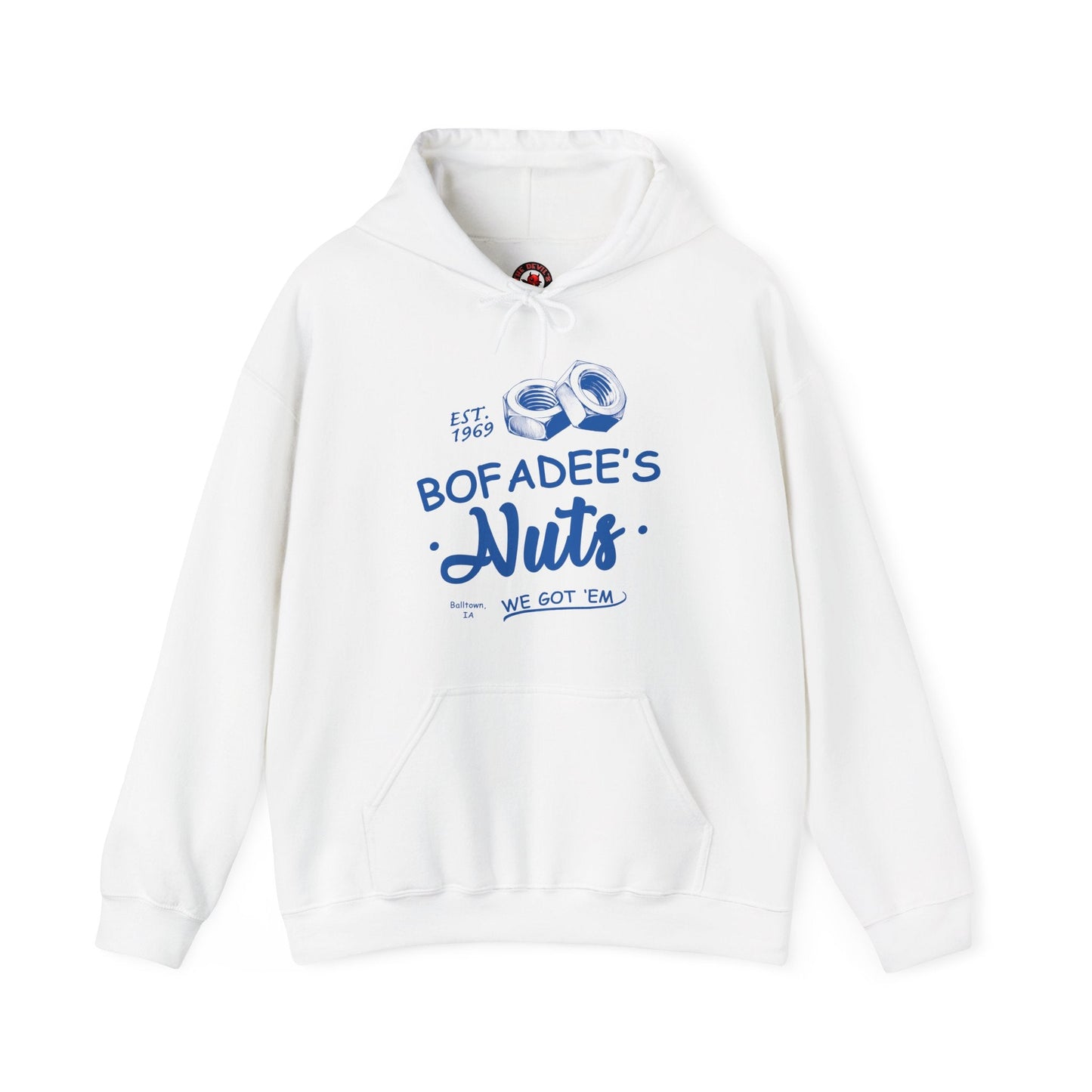 Bofadee's Nuts Hooded Sweatshirt The Devil's Pickle