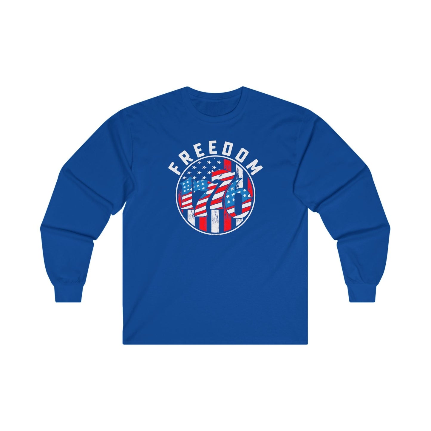 Freedom 1776 Long Sleeve Tee The Devil's Pickle