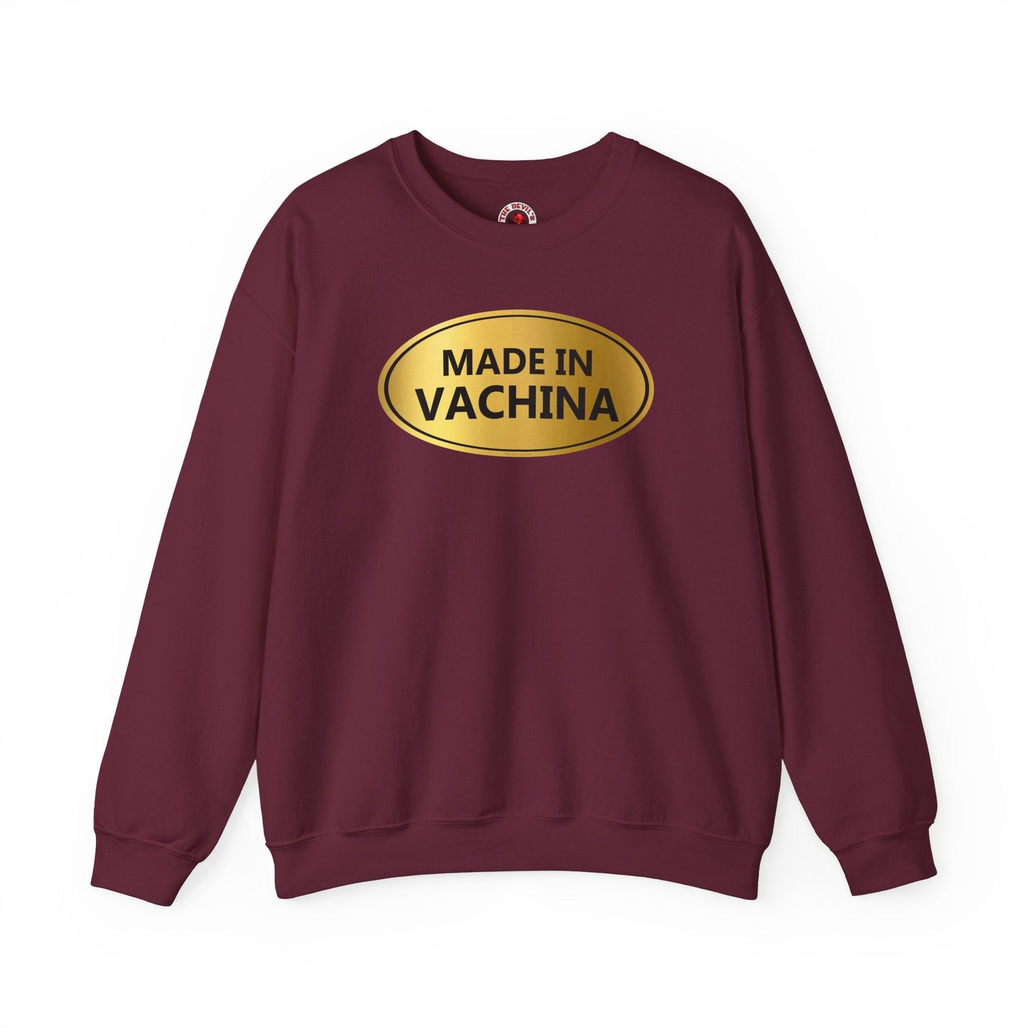 Made in Vachina Crewneck Sweatshirt The Devil's Pickle