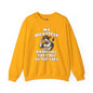 My Milksteak Brings All The Girls To The Yard Crewneck Sweatshirt The Devil's Pickle