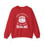 Grab Your Balls We Are Going Bowling Crewneck Sweatshirt The Devil's Pickle