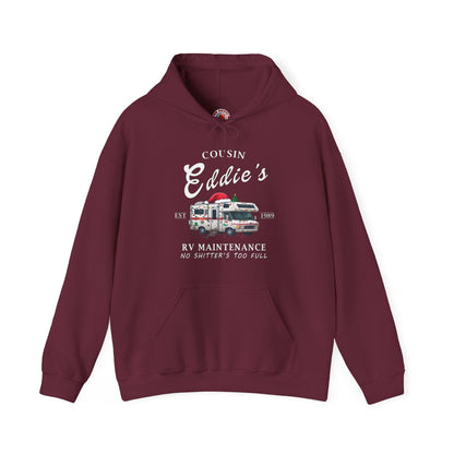 Cousin Eddie's RV Maintenance Hooded Sweatshirt The Devil's Pickle