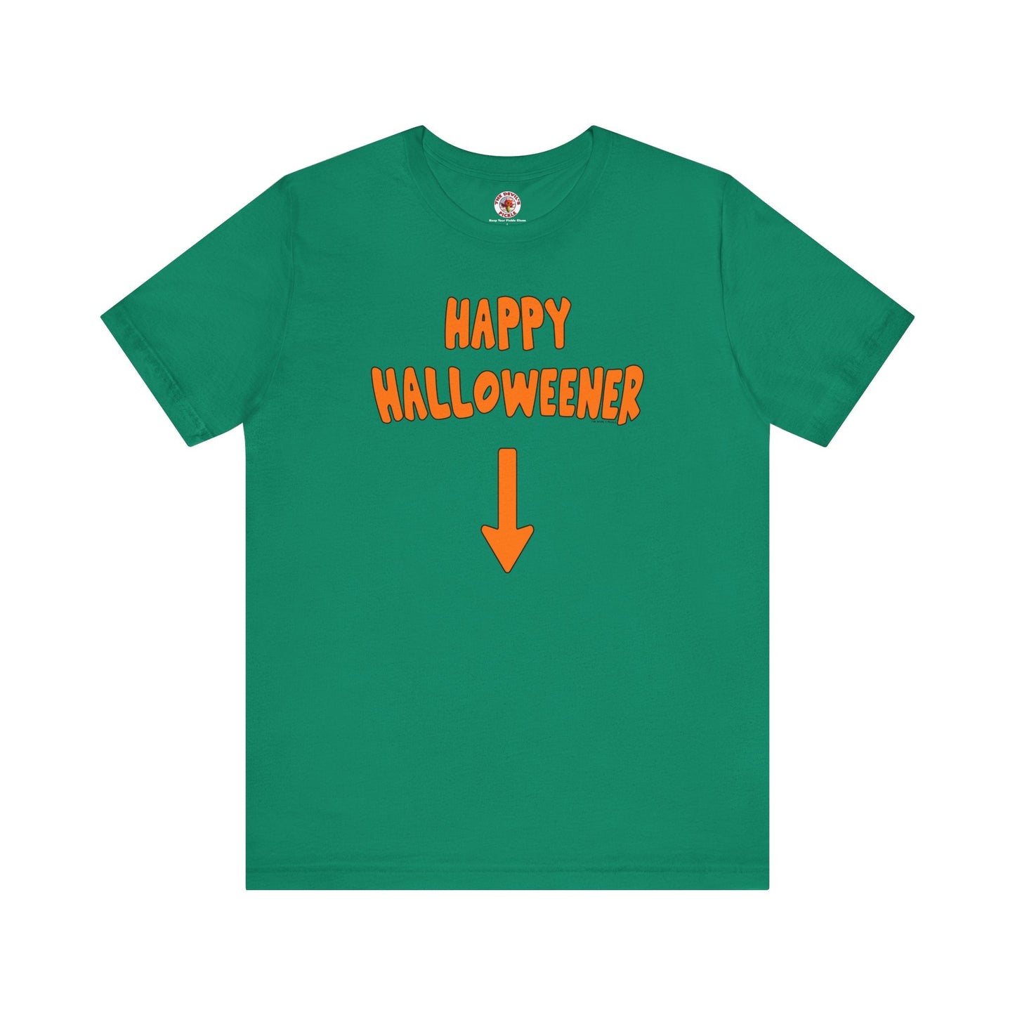 Happy Halloweener T-Shirt The Devil's Pickle