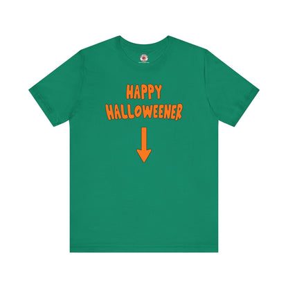 Happy Halloweener T-Shirt The Devil's Pickle