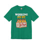 Working On My 6 Pack T-Shirt The Devil's Pickle