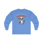 My Favorite Spirit Is Whiskey Long Sleeve Tee The Devil's Pickle
