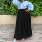 Women's Elegant Pleated Personality Big Skirt Grayceful LLC
