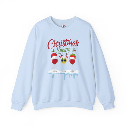 Christmas Spirits Crewneck Sweatshirt The Devil's Pickle