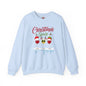 Christmas Spirits Crewneck Sweatshirt The Devil's Pickle