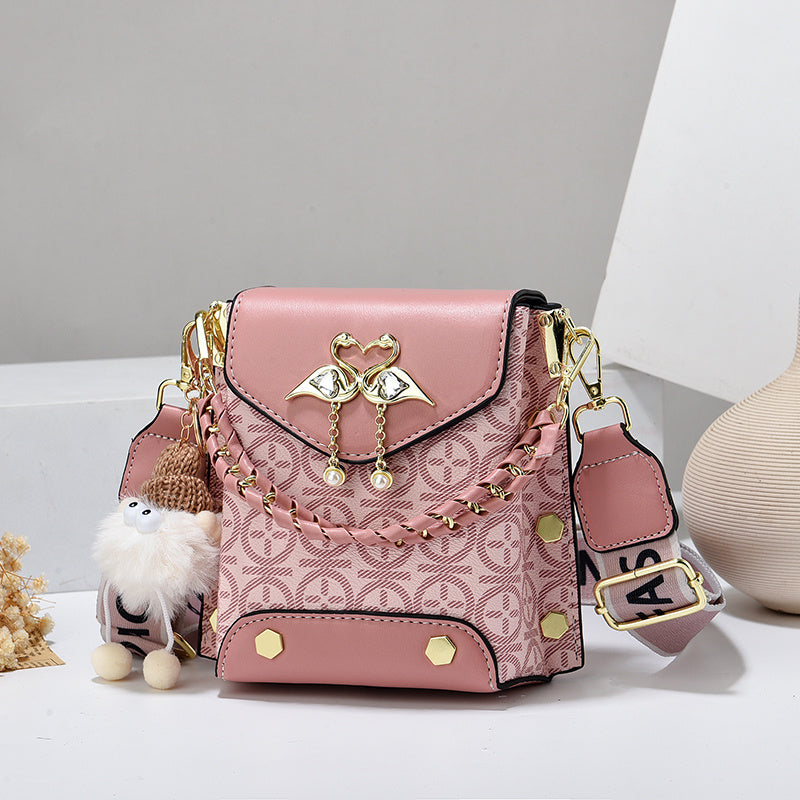 Fashionable Crossbody Flip Cover Bag See size chart under “more details” The Fashion Celestial