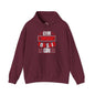 Gym? I thought You Said Gin Hooded Sweatshirt The Devil's Pickle