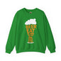 Beer Eat Sleep Repeat Crewneck Sweatshirt The Devil's Pickle