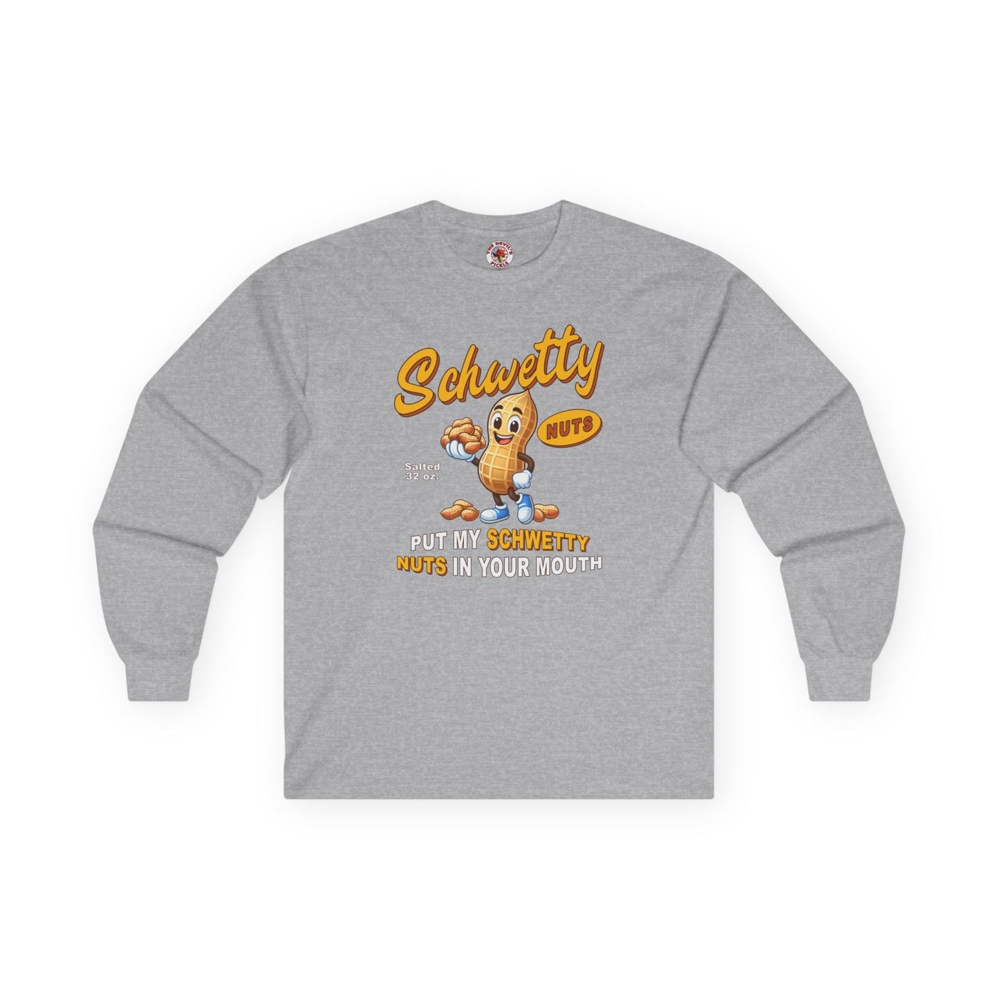 Schwetty Nuts Long Sleeve Tee The Devil's Pickle