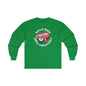 Balls Deep Into Christmas Long Sleeve Tee