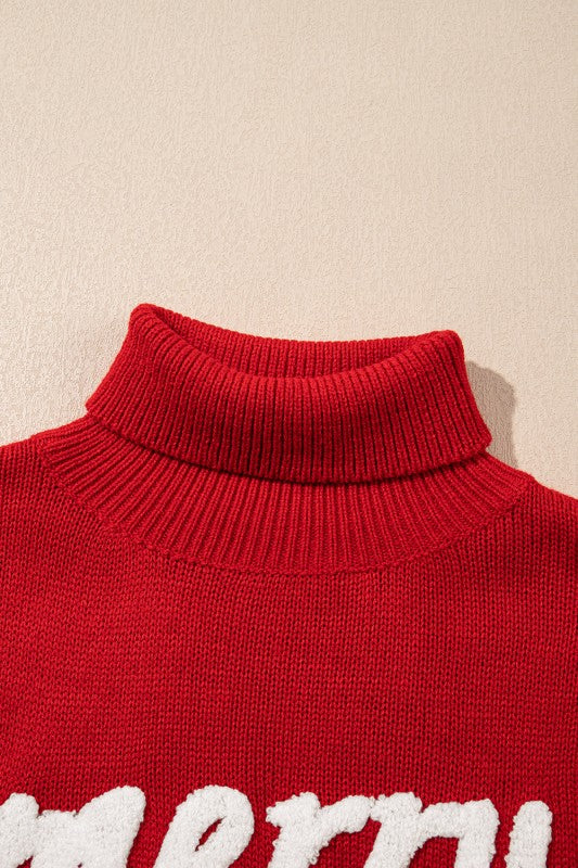 Christmas Merry Sequin Turtleneck Sweater Shop Style & More | Fresh Looks, Everyday Deals & Free Shipping