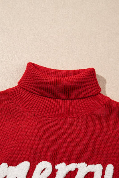 Christmas Merry Sequin Turtleneck Sweater Shop Style & More | Fresh Looks, Everyday Deals & Free Shipping