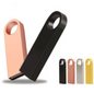 Usb flash drive 32 GB 3.0 metal pen drive 64GB pendrive 16GB 8GB 4GB 128GB silver key flash drive waterproof custom  NO logo