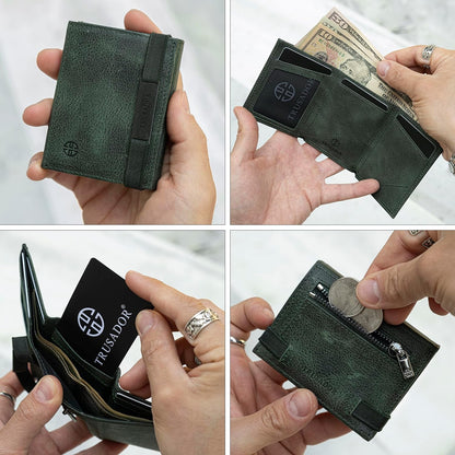 Marseille Mirror Wallet Trusador