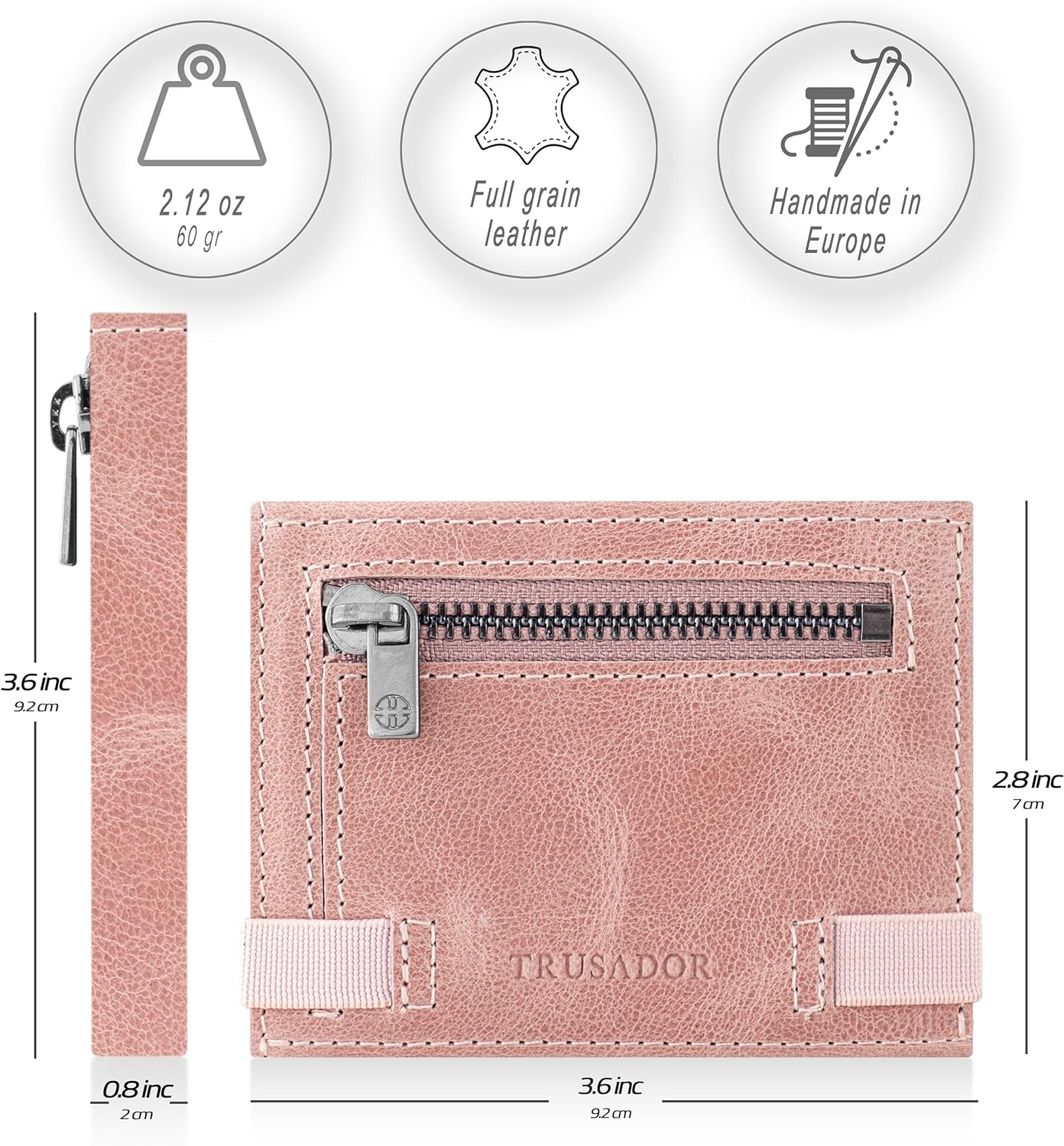 Marseille Mirror Wallet Trusador
