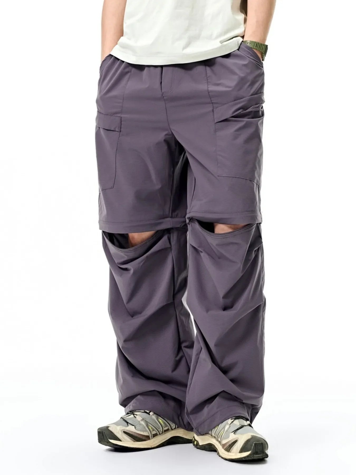 Men's Cargo Pants with Drawstring Waist New Era Fashion LLc