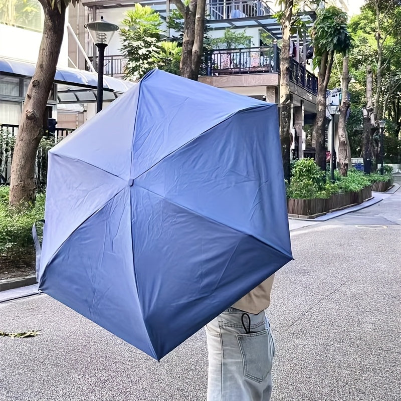 six-rib capsule umbrella, pocket umbrella NovaCart