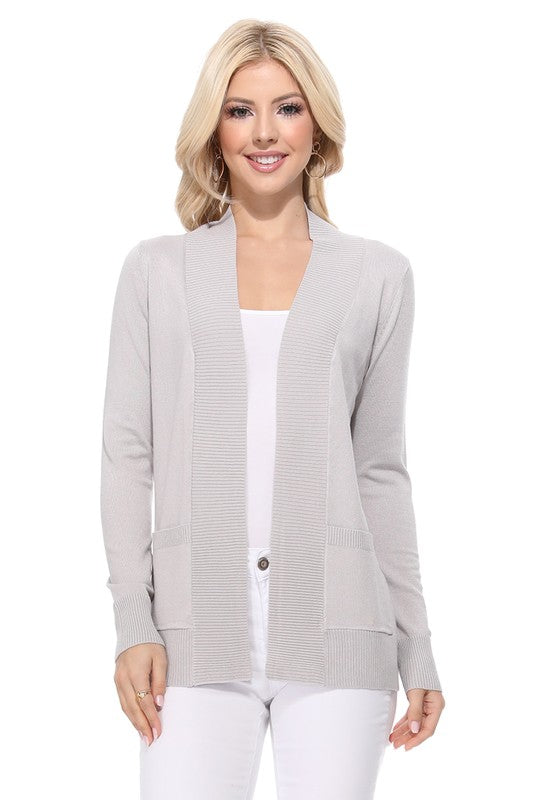 Open Front Shrug Sweater Knit Cardigan Shop Style & More | Fresh Looks, Everyday Deals & Free Shipping
