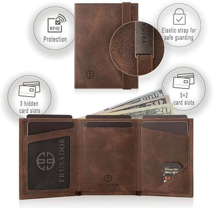 Marseille Mirror Wallet Trusador
