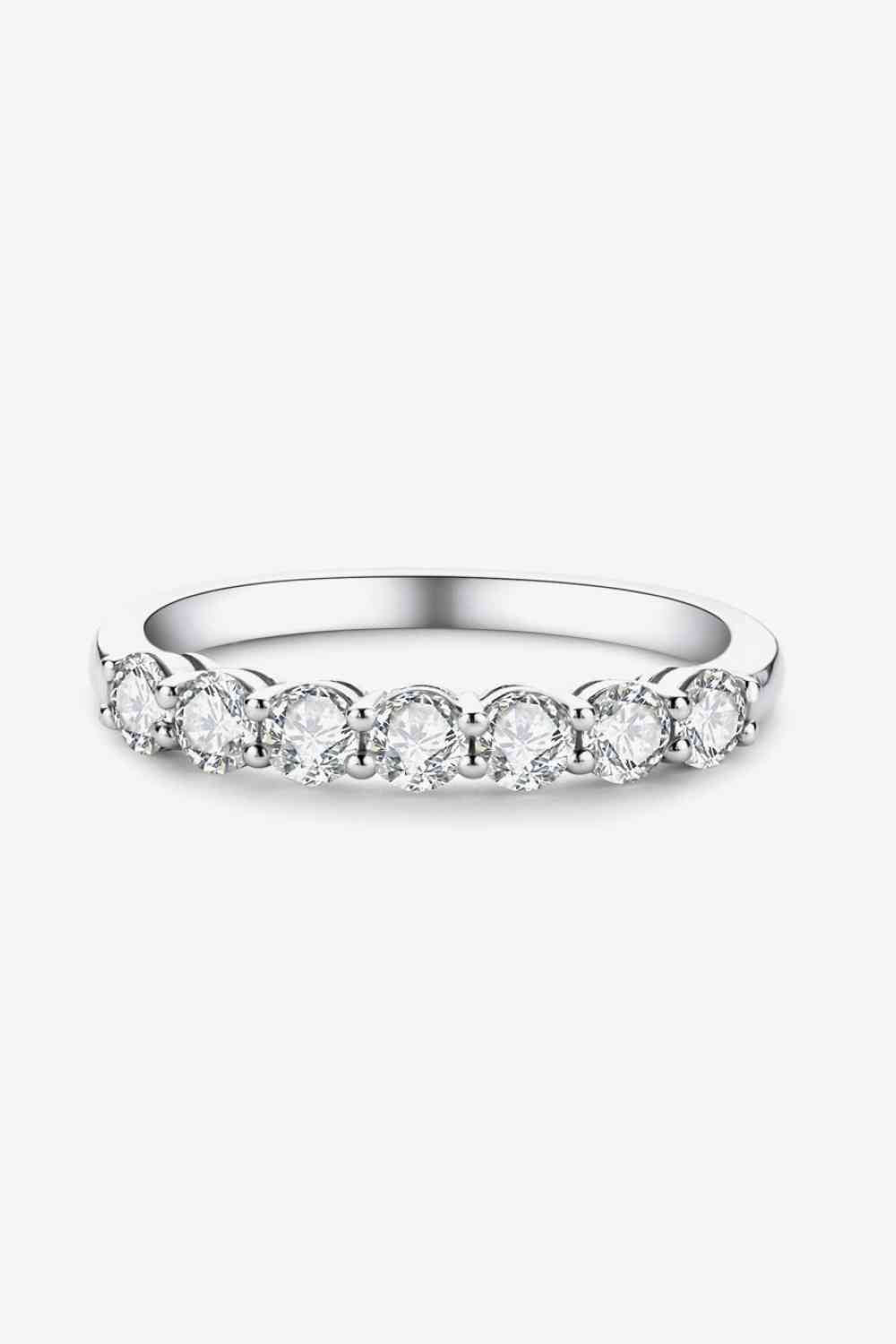 Can't Stop Your Shine Moissanite Ring – Elegant Minimalist Design See size chart under “more details” The Fashion Celestial