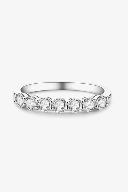 Can't Stop Your Shine Moissanite Ring – Elegant Minimalist Design See size chart under “more details” The Fashion Celestial