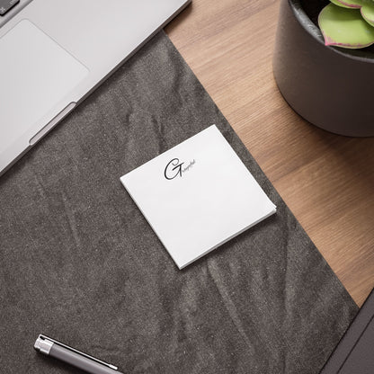 Personalized Note Pads, Elegant Stationery for Home or Office, Custom Post-it® Notes, Gift for Students, Wedding Planning, Journaling [...] Grayceful LLC