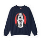 Skull Woman Crewneck Sweatshirt The Devil's Pickle
