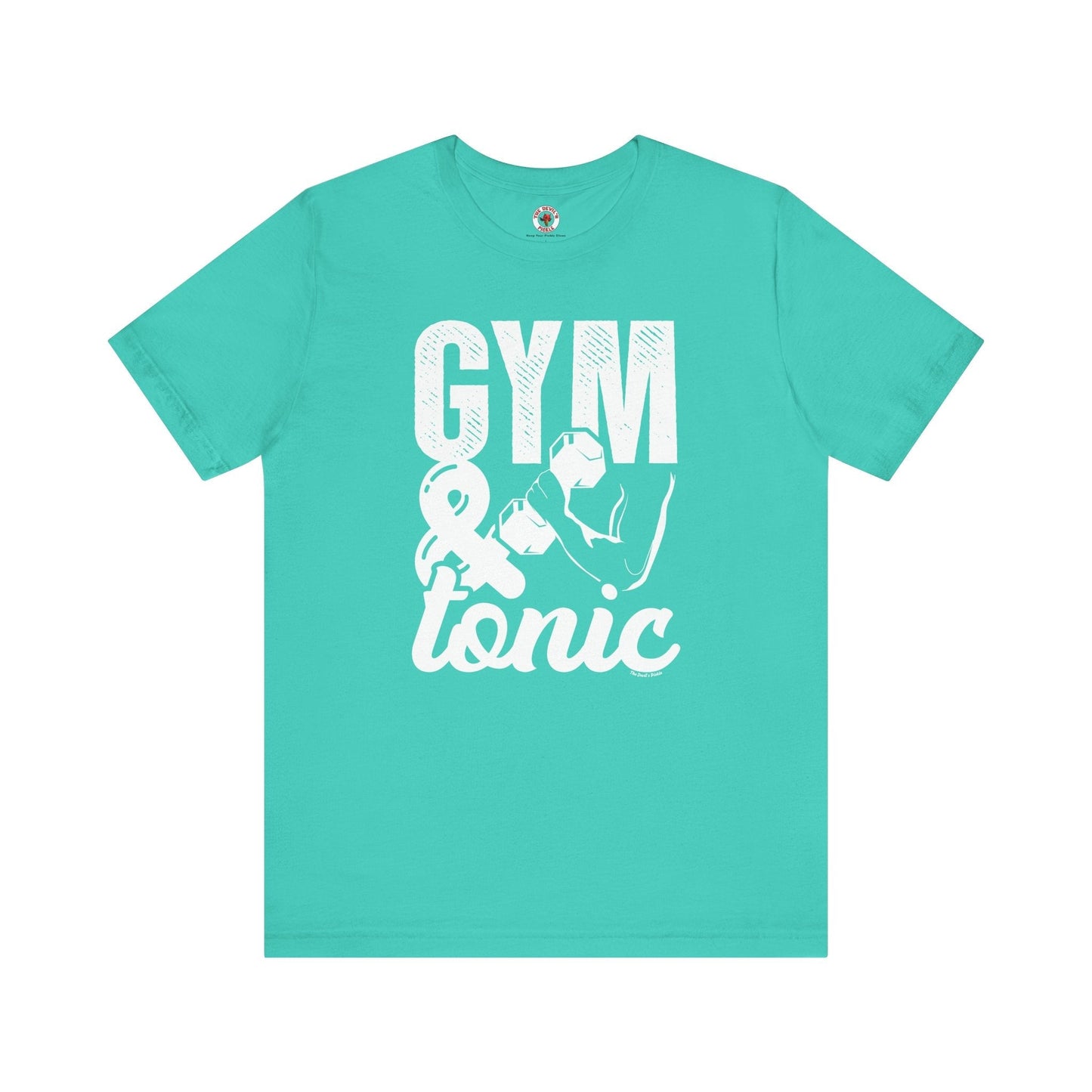 Gym and Tonic T-Shirt The Devil's Pickle