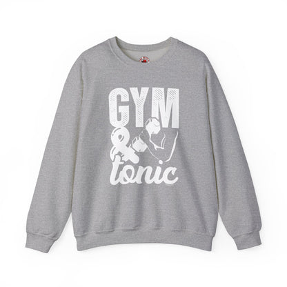 Gym and Tonic Crewneck Sweatshirt The Devil's Pickle