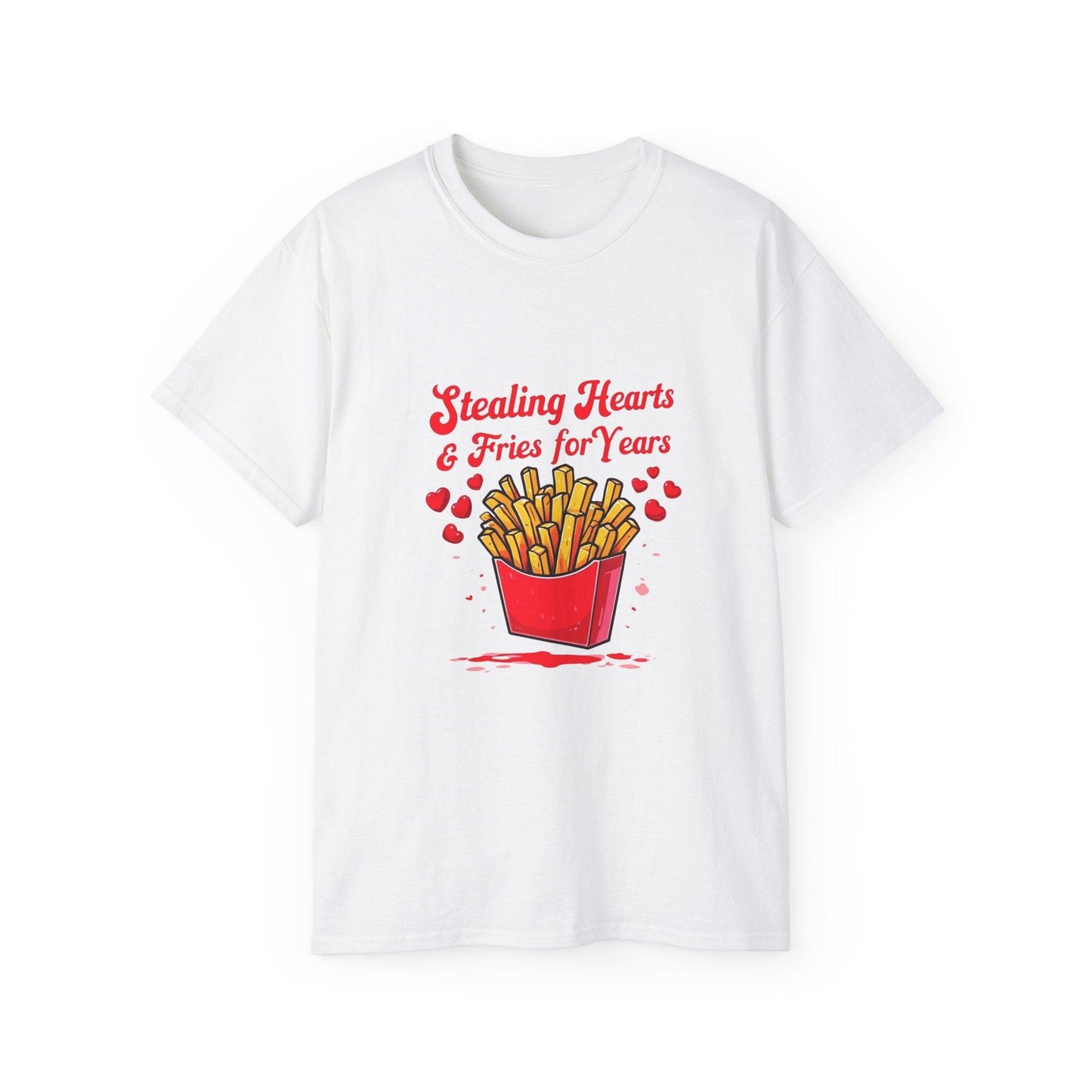 Stealing Hearts and Fries Unisex Ultra Cotton Tee Country in My Heart