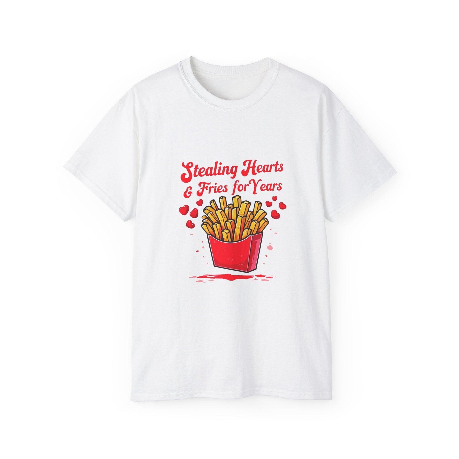 Stealing Hearts and Fries Unisex Ultra Cotton Tee Country in My Heart