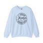 Fresh Sarcasm Served Daily Crewneck Sweatshirt The Devil's Pickle