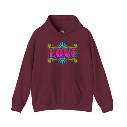 Love Hooded Sweatshirt The Devil's Pickle