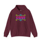Love Hooded Sweatshirt The Devil's Pickle