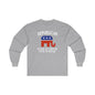Republican Because Not Everyone Can Be On Welfare Long Sleeve Tee The Devil's Pickle