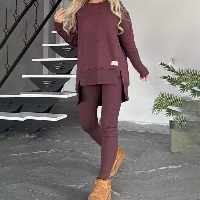 Women’s 2-Piece Lounge Set FitiqueFit