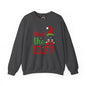 What The Elf Crewneck Sweatshirt The Devil's Pickle