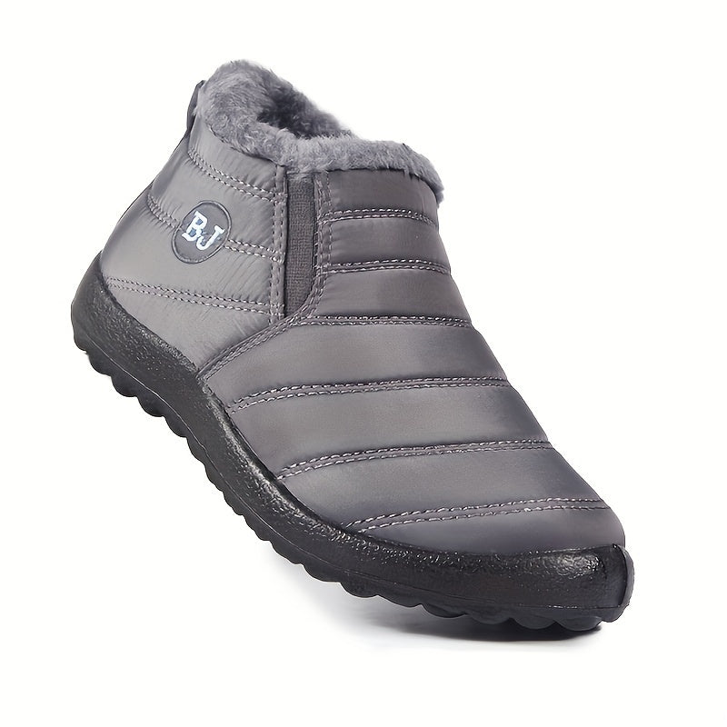 Women Winter Boots Slip On Winter Shoes For Women Ankle Boots Female Snow Boots NovaCart